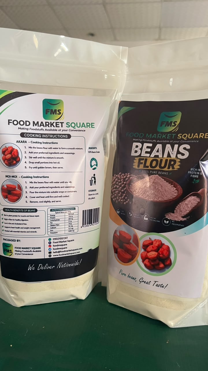 BEANS FLOUR 1KG - Image 3