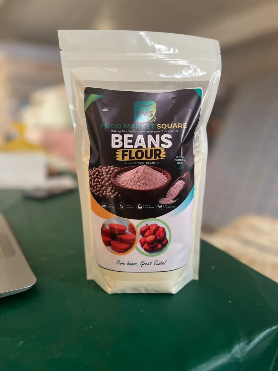 BEANS FLOUR 1KG - Image 5